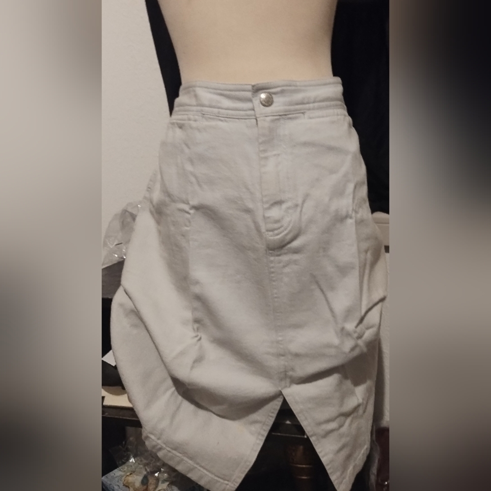 Banana Republic Light Blue Skirt